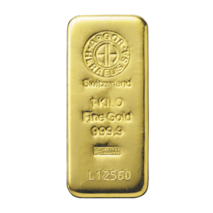 1kg Goldbarren 1000 Gramm 999,9 ARGOR-HERAEUS