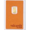 Goldbarren - 1 g .9999 VALCAMBI