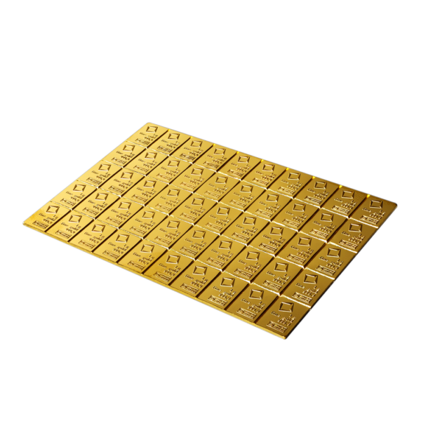 Combibar Barrentafel Gold - 50 x 1 Gramm - Image 2