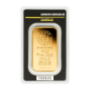 Goldbarren - 100 g (ARGOR-HERAEUS) (flach)
