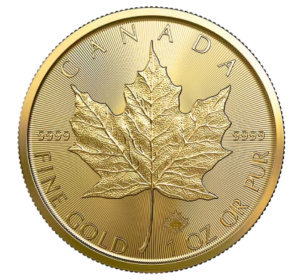 Maple Leaf - Kanada 1oz Goldmünze