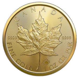 Maple Leaf - Kanada 1oz Goldmünze