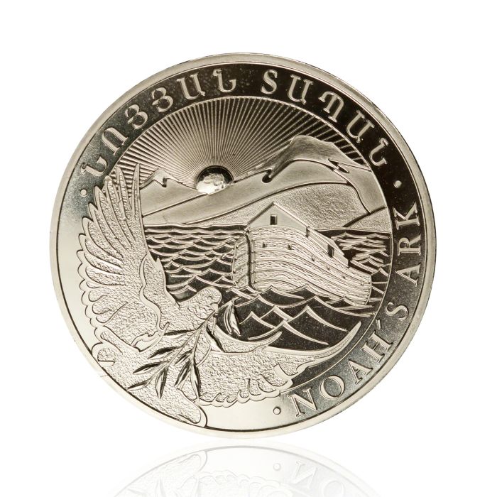 Silbermünze Arche Noah – Armenien 1oz