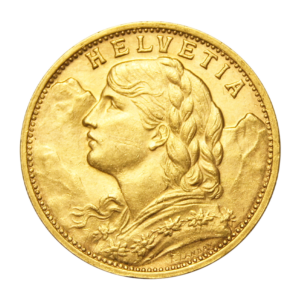 Vreneli - Schweiz 20 SFR