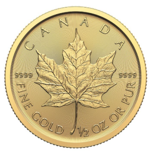 Goldmünze Maple Leaf – Kanada 1/2 oz