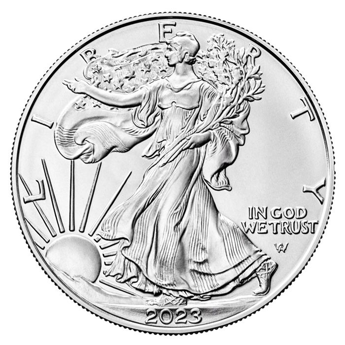 American Eagle 1 Unze Silber