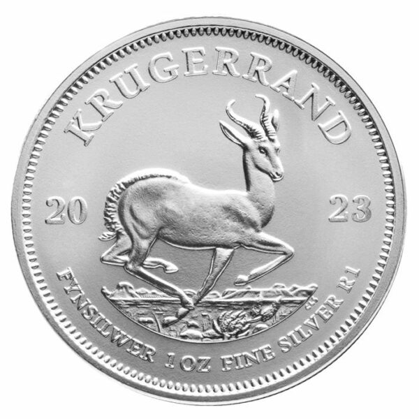 Krügerrand 1 Unze Silber