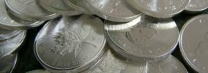 Silber Münzen