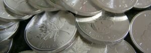 Silber Münzen