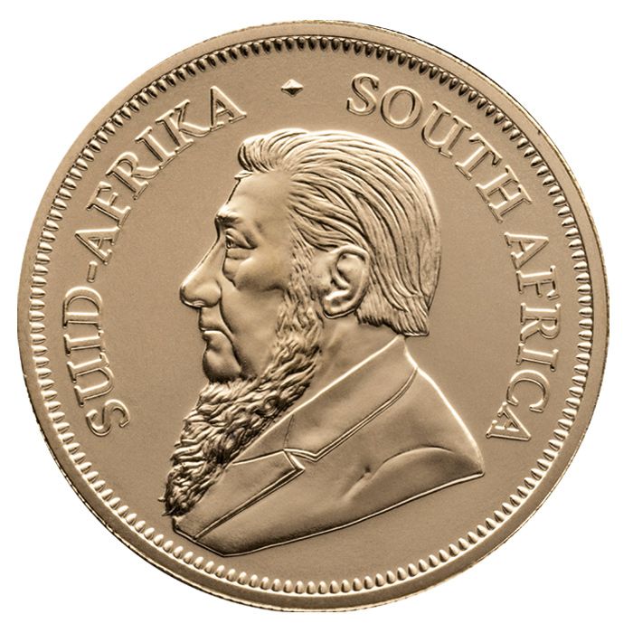 Goldmünze Krügerrand – 1 oz – Südafrika