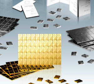 Gold und Silber CombiBars und Tafelbarren