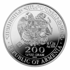 Arche Noah - 1/2 oz Silbermünze .999