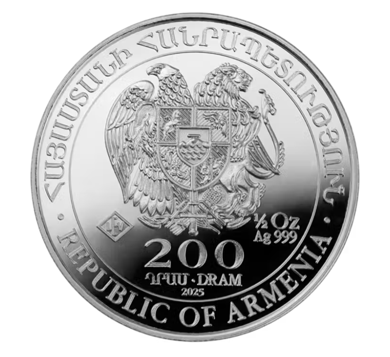 Arche Noah - 1/2 oz Silbermünze .999