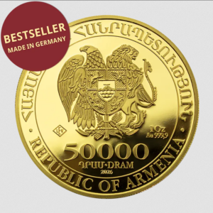 Arche Noah - 1 oz Goldmünze