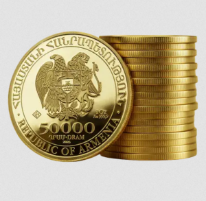 Arche Noah - 1 oz Goldmünze