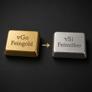 vGo - Feinsilber Tausch in vSi