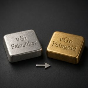 vSi - Feinsilber Tausch in vGo